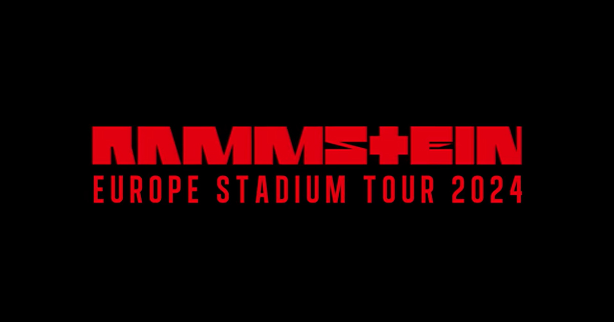 RST Europe Stadium Tour 2024