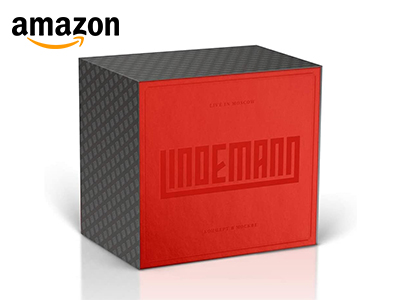 Lindemann, Live in Moscow, Super Delux Box Set, Amazon, Disponible, Comprar, Till Lindemann