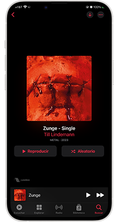 ZUNGE APPLE MUSIC