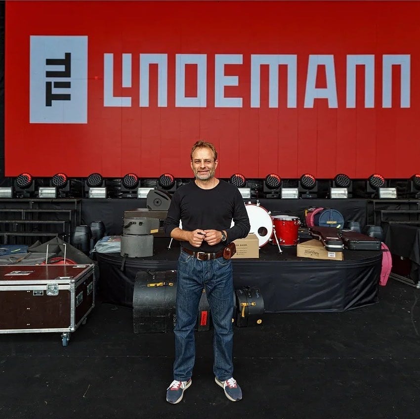 Till Lindemann, Festival Maclarin de Tver, 2021