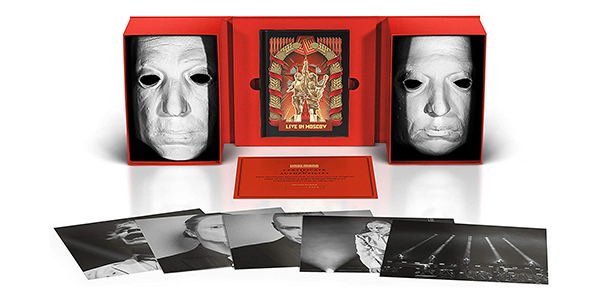 Lindemann, Live in Moscow, Super Delux Box Set, Amazon, Disponible, Comprar, Till Lindemann