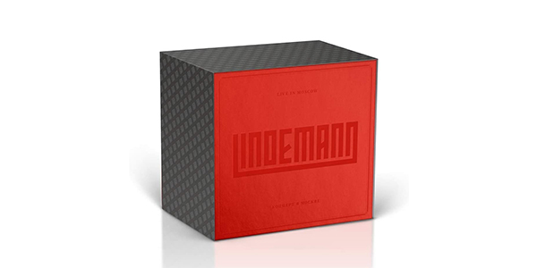 Lindemann, Live in Moscow, Super Delux Box Set, Amazon, Disponible, Comprar, Till Lindemann