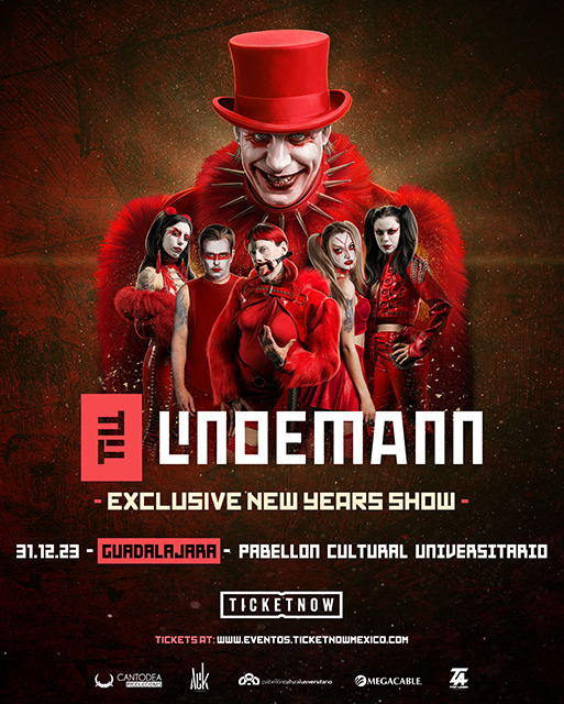 Till Lindemann New Year's Eve Cancun