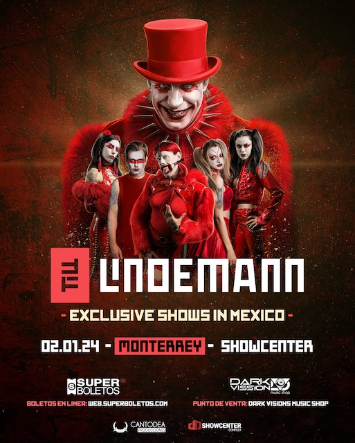 Till Lindemann en Moonterrey 2024