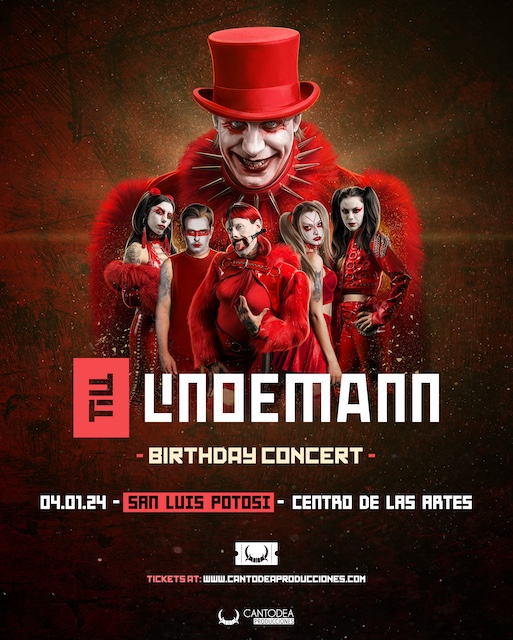 Till Lindemann Birthday Show San Luis Potosi 2024
