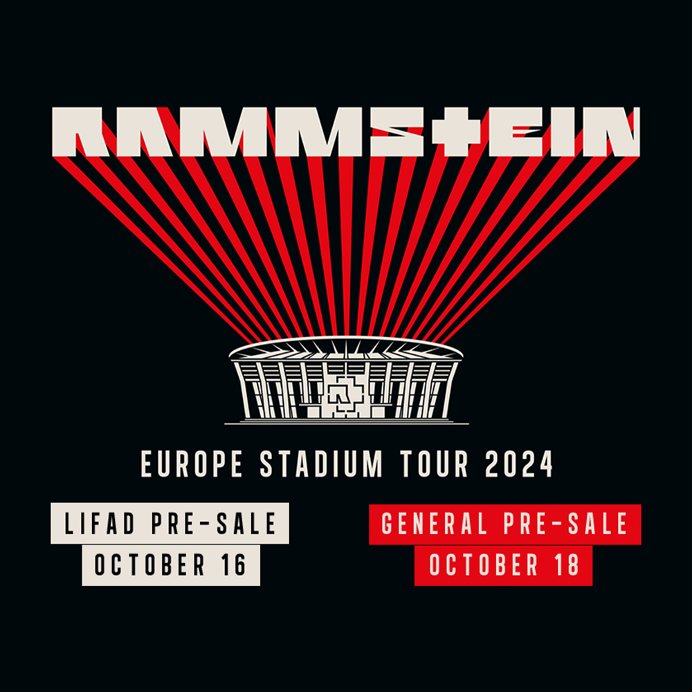 Rammsein Europe Stadium Tour 2024