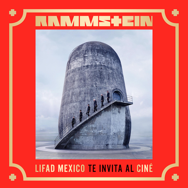 LIFAD MEXICO te invita a ver y escuchar la PREMIERE DE RAMMSTEIN: ZEIT THE ATMOS EXPERIENCE