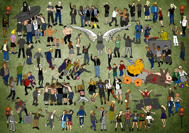 ZEIT - Detrás de cámaras