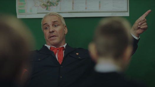 Till Lindemann, Ich Hasse Kinder, Short movie, pelicula, youtube, Serghey Grey