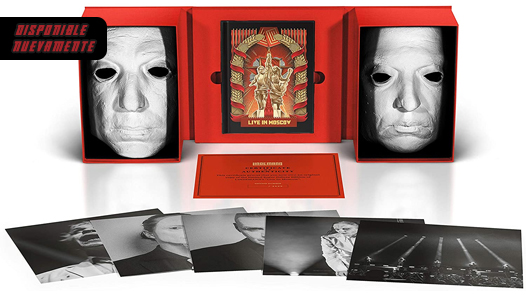 Lindemann, Live in Moscow, Super Delux Box Set, Amazon, Disponible, Comprar, Till Lindemann