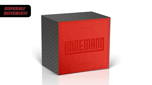 Lindemann, Live in Moscow, Super Delux Box Set, Amazon, Disponible, Comprar, Till Lindemann
