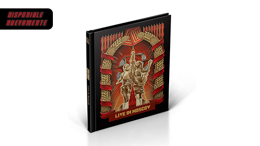 Lindemann, Live in Moscow, Super Delux Box Set, Amazon, Disponible, Comprar, Till Lindemann