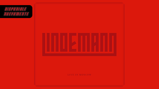 Lindemann, Live in Moscow, Super Delux Box Set, Amazon, Disponible, Comprar, Till Lindemann