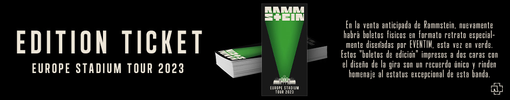 Rammstein Stadium Tour 2023