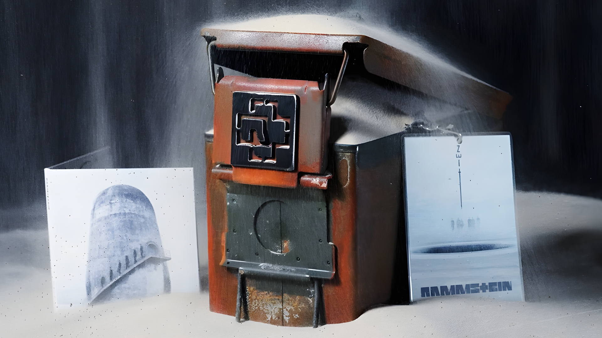 Rammstein's Zeit Capsules