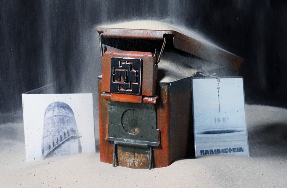 Rammstein's Zeit Capsules