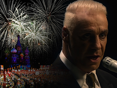 Till Lindemann, Spasskaya Tower Festival, September, 2021, moscow, rusia, Russia, Moscu