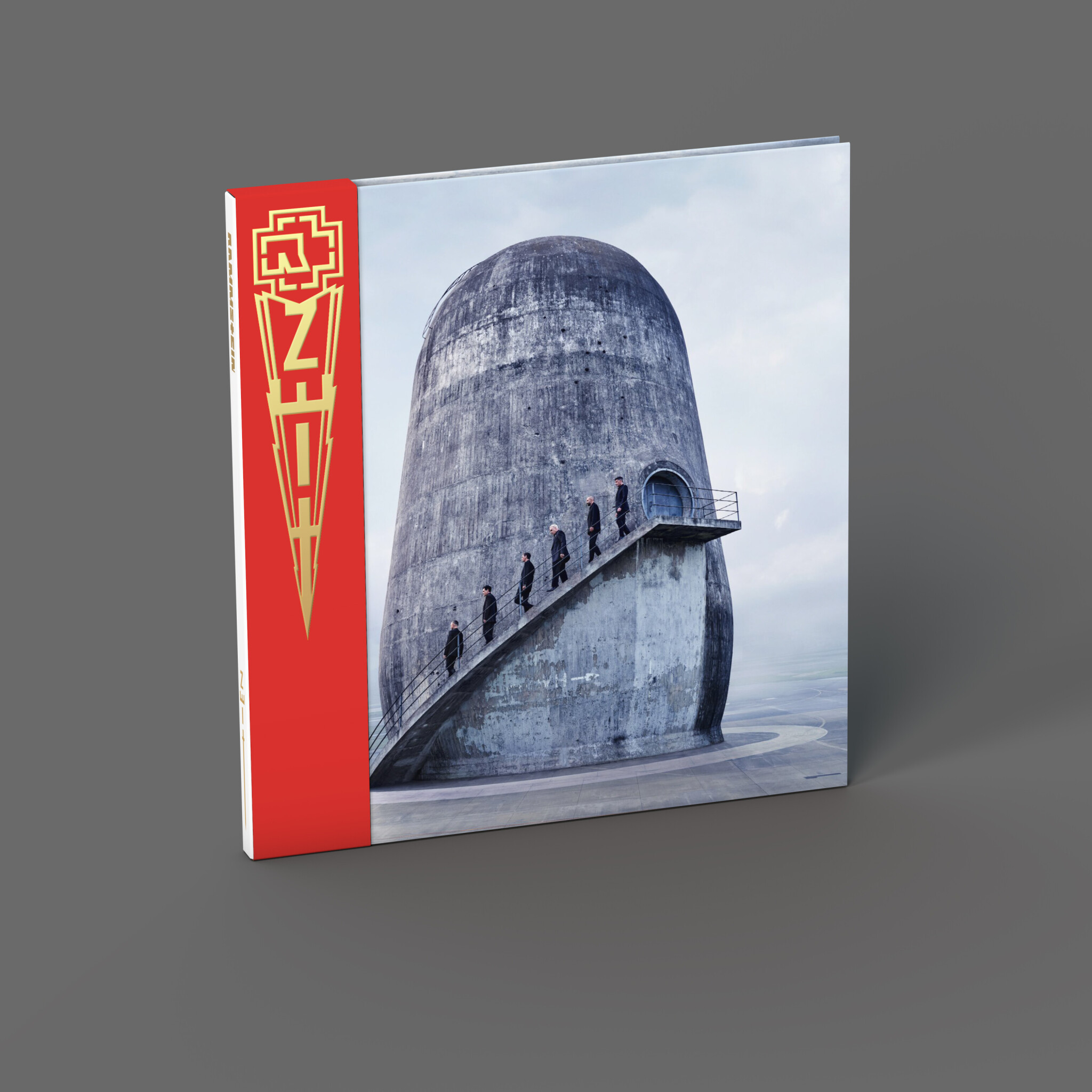 Zeit - Rammstein New Album Digipack