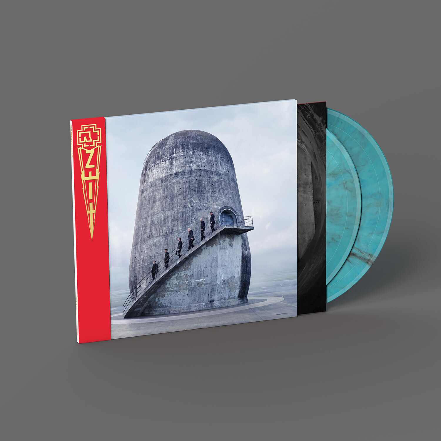 Zeit - Rammstein New Album ClarVinyl 