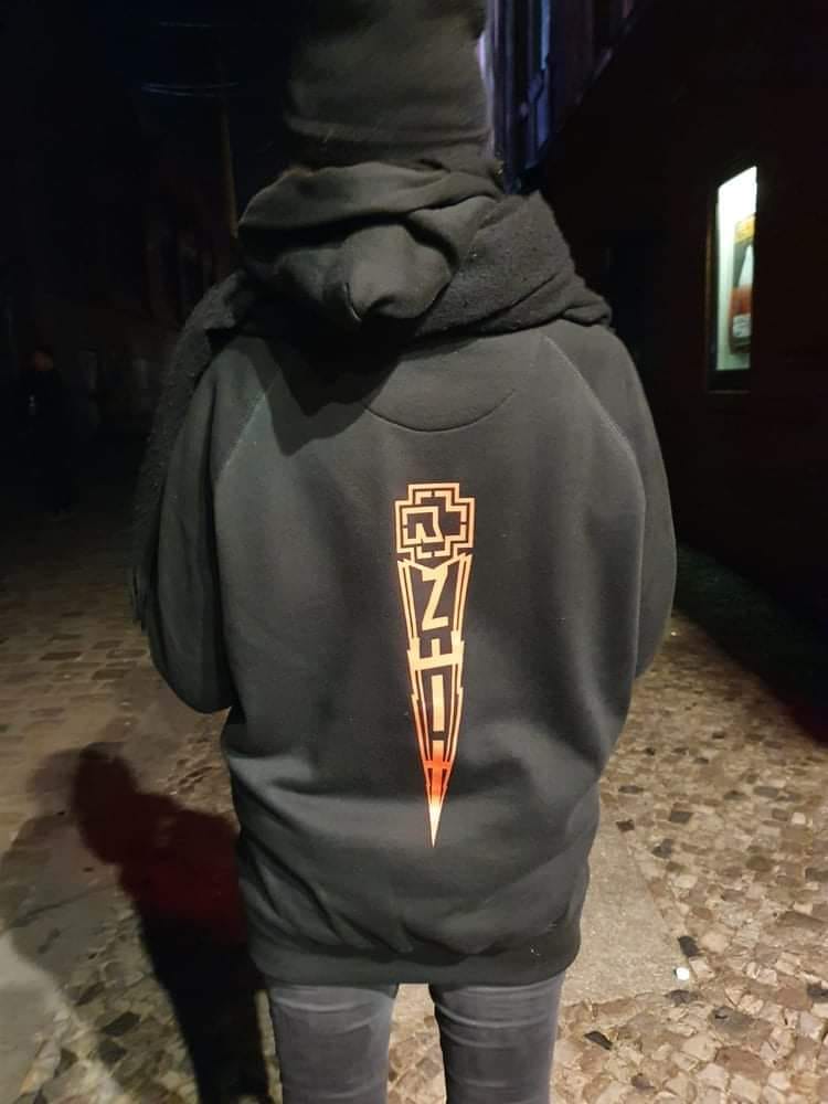 Sudadera Zeit Rammstein