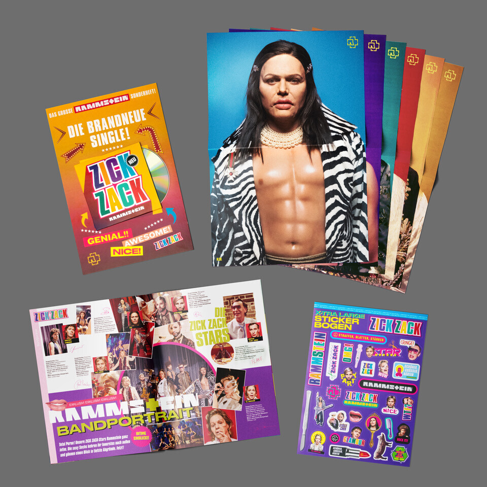 Zick Zack - Rammstein - CD