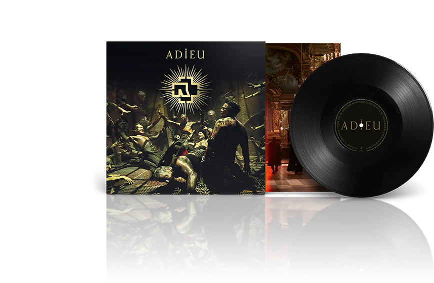 ADIEU  Vinyl