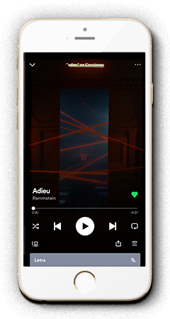 ADIEU Rammstein Single on Spotify